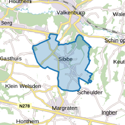 Wijk 03: Sibbe - IJzeren
