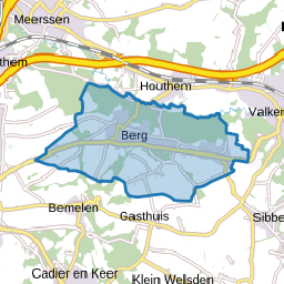 Wijk 04: Berg en Terblijt - Vilt