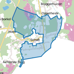 Verspreide huizen Malpiebergse- en Opperheide