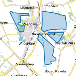 Verspreide huizen