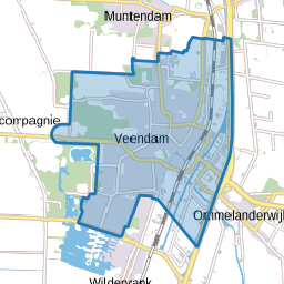 Veendam-kern