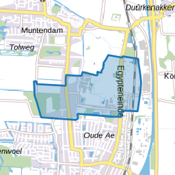 Veendam-Middenweg en omgeving