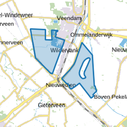 Verspreide huizen