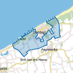 Verspreide huizen Domburg