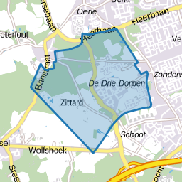 Verspreide huizen Zittard
