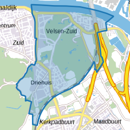 Velsen-Zuid en Driehuis