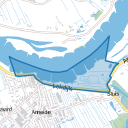 Ameide buitengebied noord