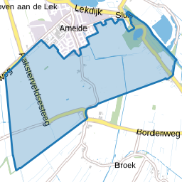 Ameide buitengebied zuid