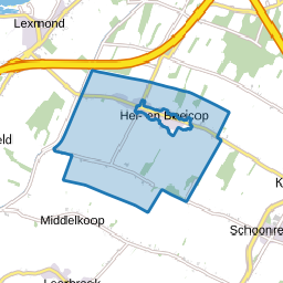 Hei- en Boeicop buitengebied