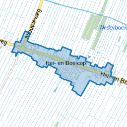 Hei- en Boeicop kern