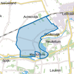 Kedichem buitengebied