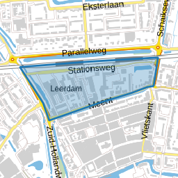 Leerdam centrum noord