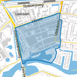 Leerdam centrum zuid