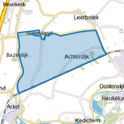 Nieuwland buitengebied