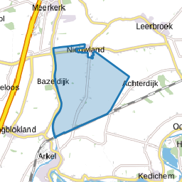 Nieuwland buitengebied west