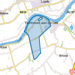 Tienhoven aan de Lek buitengebied