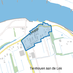 Tienhoven aan de Lek kern