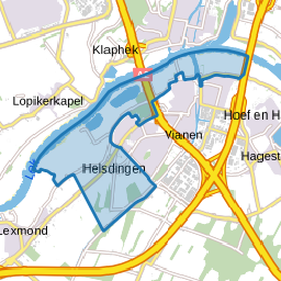 Vianen buitengebied noord