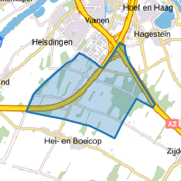 Vianen buitengebied zuid