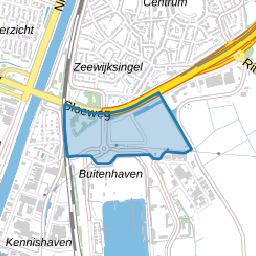 Bedrijventerrein Oost-Souburg West