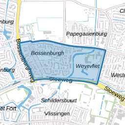 Bossenburgh - Weyevliet