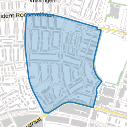 Bloemenlaan e.o. Oost