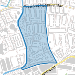 Bloemenlaan e.o. West