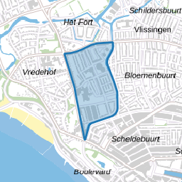 Bonedijkestraat e.o.