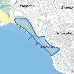 Boulevards Bankert en Evertsen