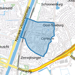 Kern Oost-Souburg West