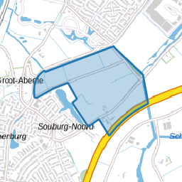 Landelijk gebied Oost-Souburg