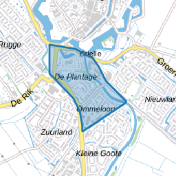 Spuilaan en omgeving