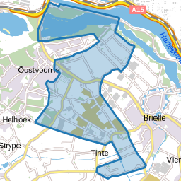 Verspreide huizen in het Oosten