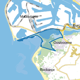 Verspreide huizen in het Westen