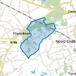 Verspreide huizen Klarenbeek-Zuid