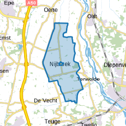 Verspreide huizen Nijbroek