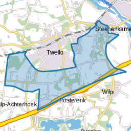 Verspreide huizen Twello-Zuid