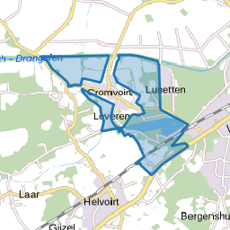Verspreide huizen Cromvoirt