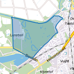 Vughtse Heide en Lunetten