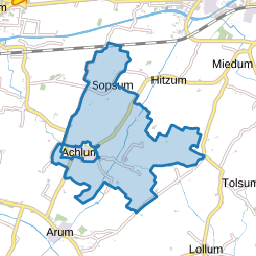 Buitengebied Achlum