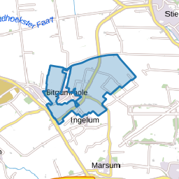 Buitengebied Bitgummole