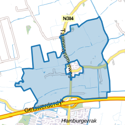 Buitengebied Dongjum