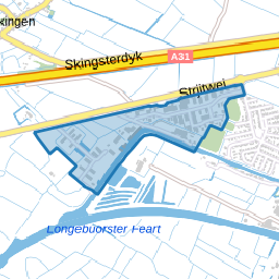 Dronryp Bedrijventerrein de Alde Mar