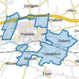 Buitengebied Franeker