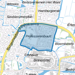 Franeker Professorenbuurt