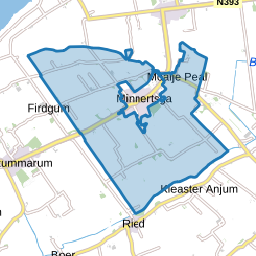 Buitengebied Minnertsga