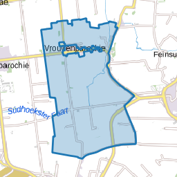 Buitengebied Vrouwenparochie