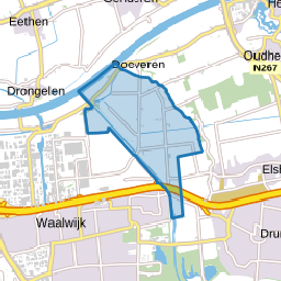 Buitengebied Waalwijk Noord
