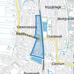 Peter Zuidlaan en Horstenbuurt