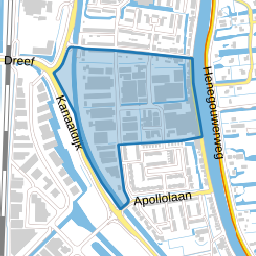 Bedrijventerrein Mercuriusweg